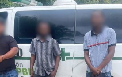 Detectaron una ambulancia era   usada para trasladar haitianos