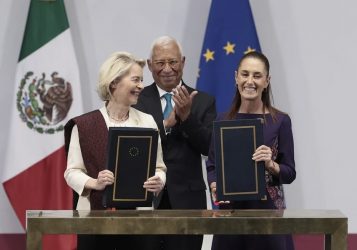 México y la Unión Europea relanzan su alianza estratégica