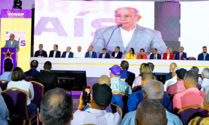 Danilo: “El PRM no gana ni llevando al Papa de candidato”