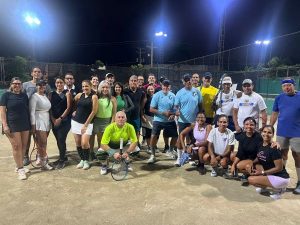 Castillo y Malagón sorprenden en Torneo Tenis Challenge Cup  