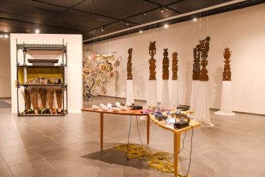 Inauguran exposición Concurso de Arte Eduardo León Jimenes