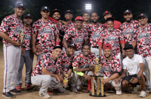 Los Aliados conquistan el título de softbol pre-chata DN 2026