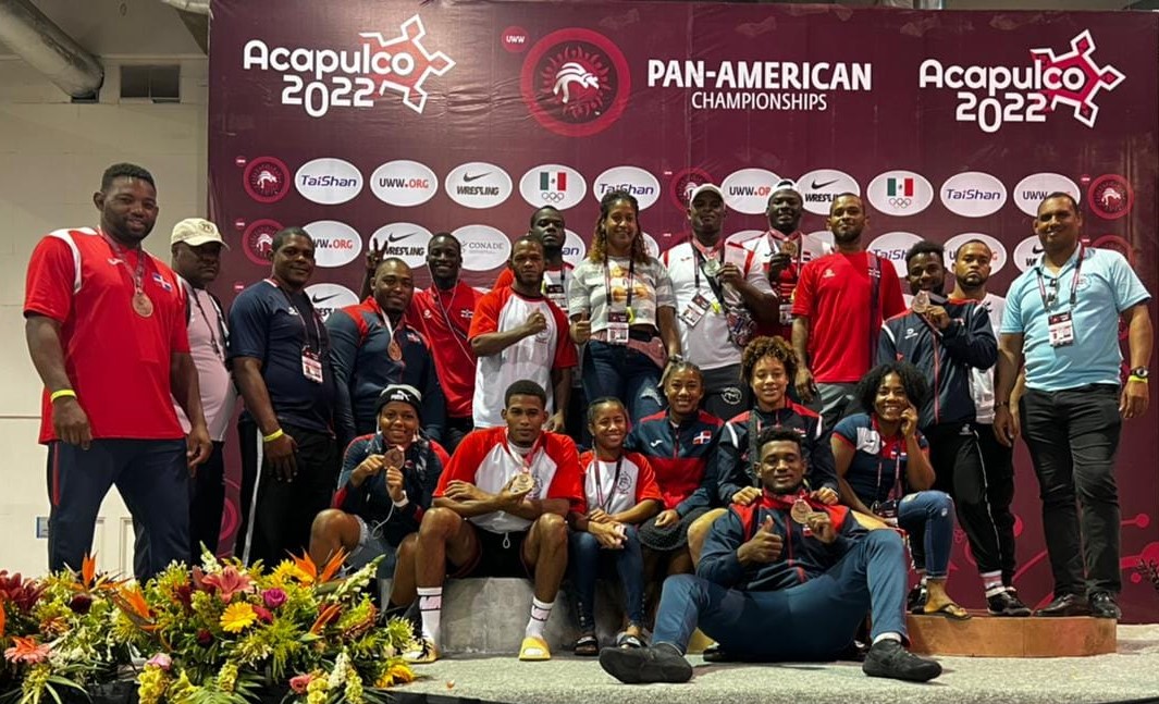 Cinco luchadores RD clasifican a Juegos Panamericanos de Lima imagen