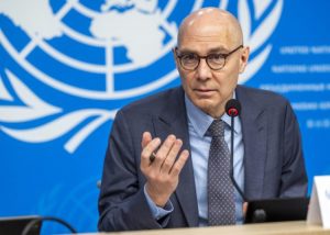 ONU condena última oleada de bombardeos Rusia contra Kiev