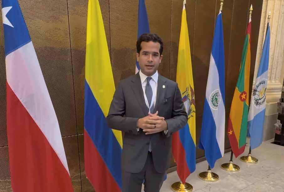 Asume vicepresidencia órgano en representación del Caribe imagen