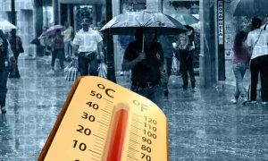 Pronostican aguaceros, oleaje peligroso y altas temperaturas Pronostican aguaceros, oleaje peligroso y altas temperaturas