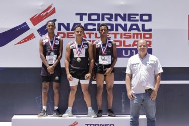 Dajabón domina Zona Cibao-Norte en el Atletismo Escolar