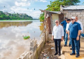 Gobierno invierte RD$409.5 millones en margen río Ozama