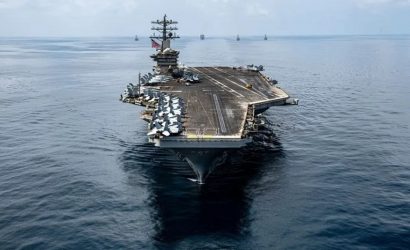 Afirma que no envió portaviones al Caribe para intimidar a Cuba Afirma que no envió portaviones al Caribe para intimidar a Cuba