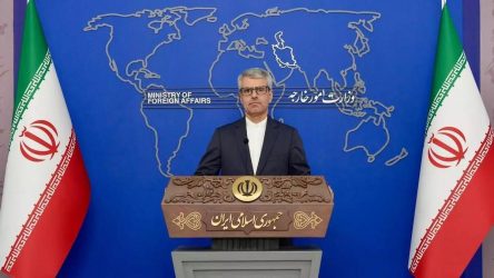Irán confirma hay progresos en las conversaciones con EEUU Irán confirma hay progresos en las conversaciones con EEUU