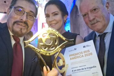 SIN gana premio Iris América  por «Tragedia del Siglo Jet Set»
