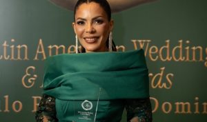 Raquel Cabrera se alza con el galardón Maestra Ceremonias Raquel Cabrera se alza con el galardón Maestra Ceremonias