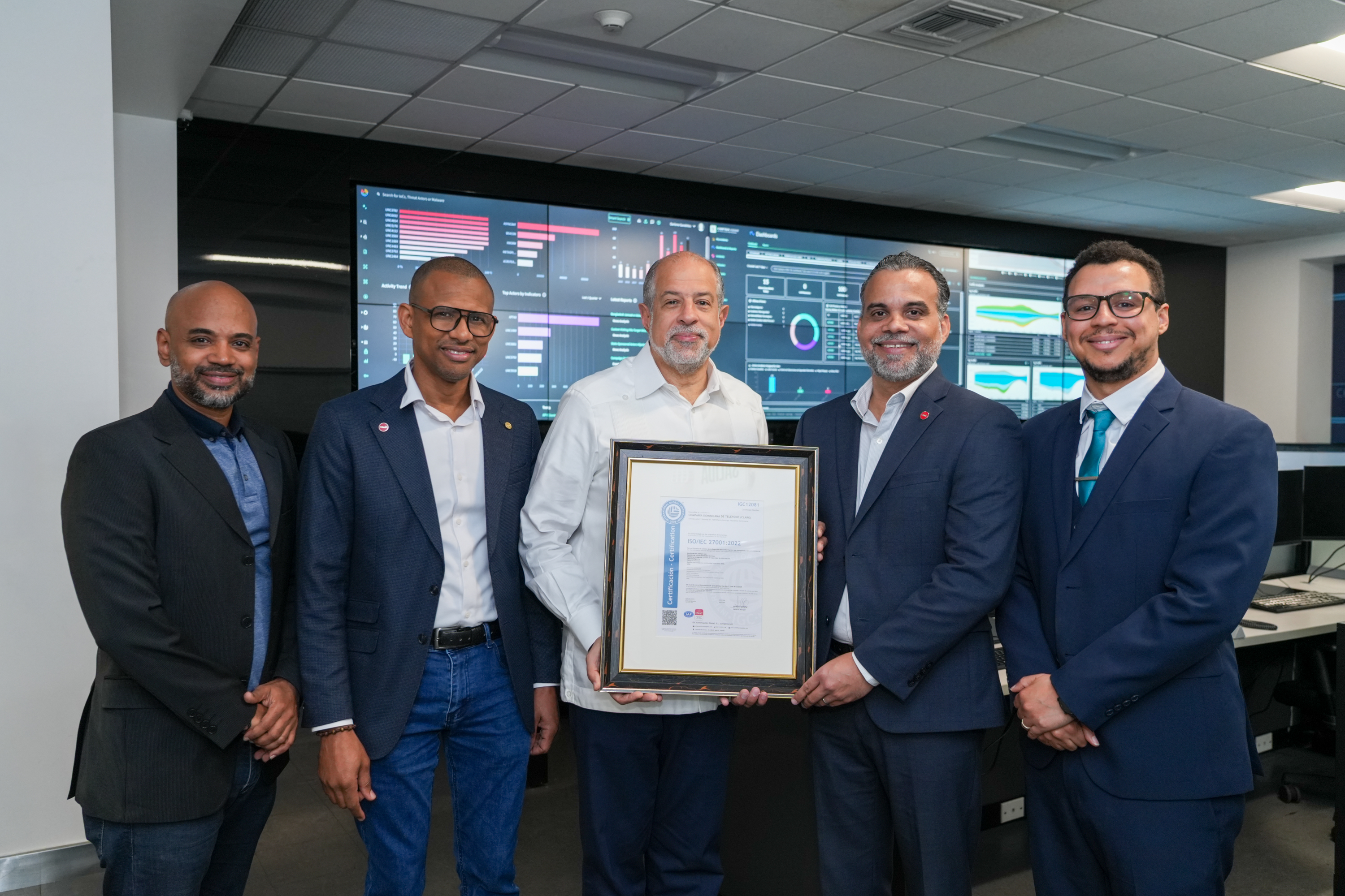 Claro obtiene certificación ISO en seguridad de la información imagen