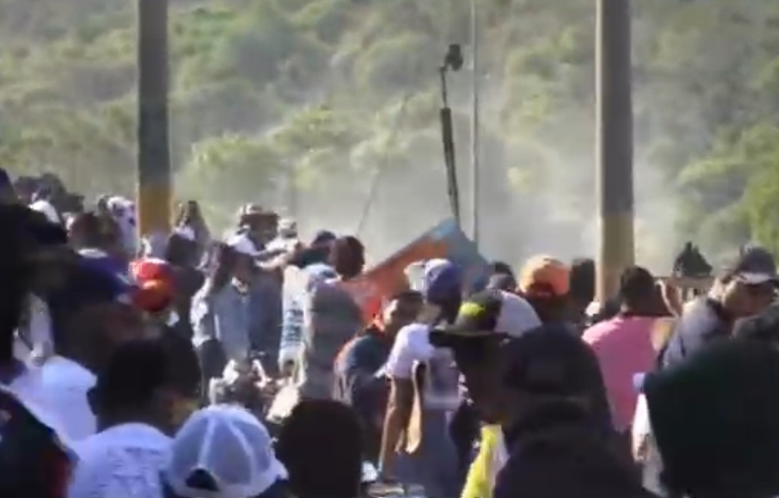 Heridos y detenidos durante marcha contra minería en SJM