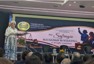 Exaltan legado de mujeres que propiciaron voto femenino RD