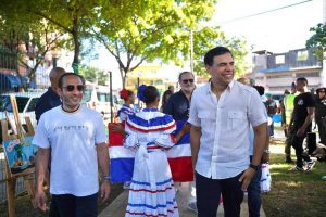 «Tardes de Parque» llena de arte el Ensanche Luperón del DN «Tardes de Parque» llena de arte el Ensanche Luperón del DN