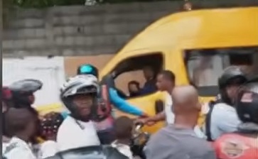 Apresan centenar por agredir conductor de autobús escolar