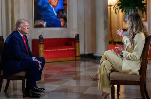 Trump subraya que no tiene prisa por lograr un acuerdo con Irán