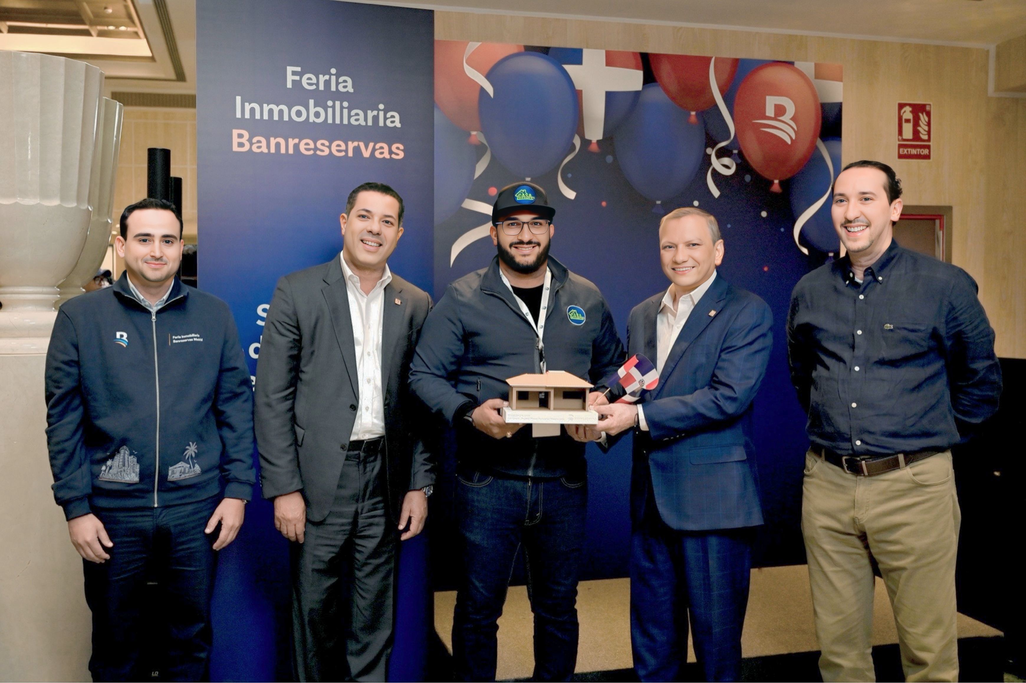 Tu Casa RD lideró ventas en Feria Banreservas de Madrid imagen