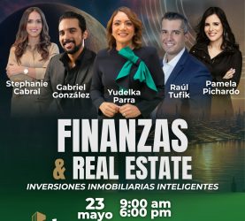 Presentan segunda edición de Finanzas & Real Estate 2026 “Ciudad del Futuro” el 23 de mayo