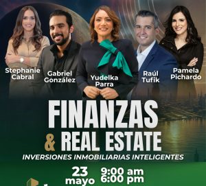 Presentan segunda edición de Finanzas & Real Estate 2026 “Ciudad del Futuro” el 23 de mayo