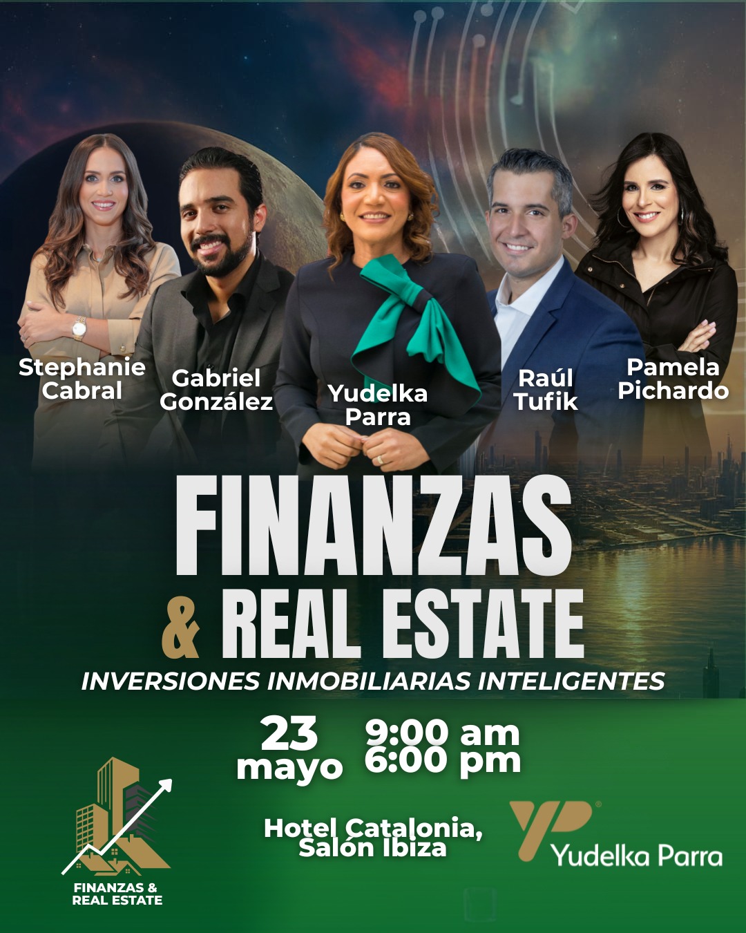 Presentan segunda edición de Finanzas & Real Estate 2026 “Ciudad del Futuro” el 23 de mayo imagen