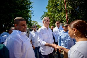 Senador destaca respuesta del  Gobierno productores afectados