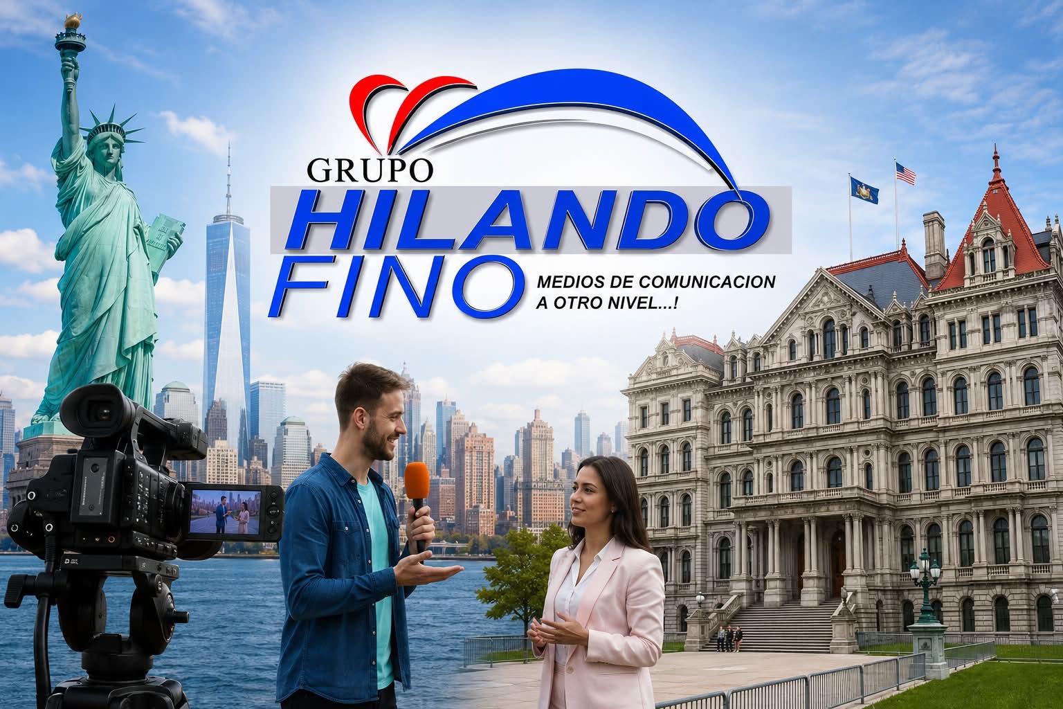 Hilando Fino invitado a cubrir cumbre dominicanos en Albany imagen