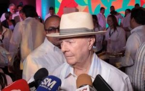 Mejía defiende consenso PRM para escoger secretario general
