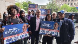 NY: Espaillat lanza coalición para blindar el derecho al voto