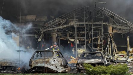 Rusia confirma un alto el fuego del 8 al 10 de mayo en Ucrania