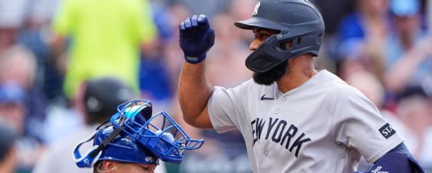 Dominicano Amed Rosario pega dos jonrones para los Yankees imagen