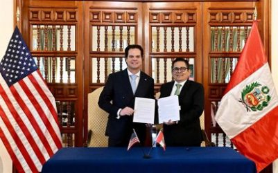 EEUU busca atraer inversionistas importantes proyectos en Perú