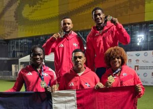 Relevo mixto 4×400 de la RD gana oro en Iberoamericano Relevo mixto 4×400 de la RD gana oro en Iberoamericano