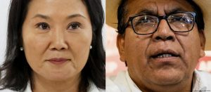 PERU: Encuesta da favorita a Fujimori para la segunda vuelta