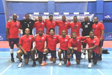 RD jugará con Puerto Rico por bronce Balonmano del Caribe