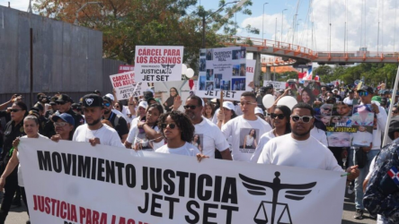 Convocan marcha para exigir recalificación  del caso Jet Set