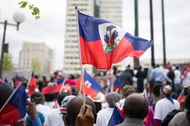 Principales actores de Haití celebraron el Día de la bandera Principales actores de Haití celebraron el Día de la bandera