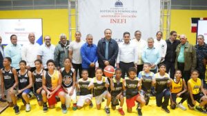 Inefi entrega el polideportivo San Miguel Fe y Alegría en SJM