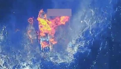 EEUU mata 3 presuntos narcos en un bombardeo en el Pacífico