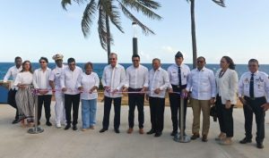 Gobierno inaugura la segunda etapa del malecón de SD Este Gobierno inaugura la segunda etapa del malecón de SD Este