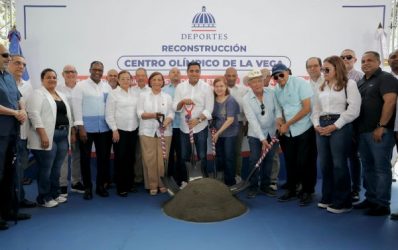 Gobierno reconstruirá el Centro Olímpico Deportivo de La Vega Gobierno reconstruirá el Centro Olímpico Deportivo de La Vega