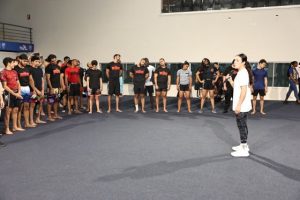Campeona UFC de México capacita técnicos dominicanos
