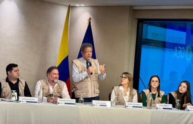 LF lidera misión observadores OEA en elecciones de Colombia LF lidera misión observadores OEA en elecciones de Colombia