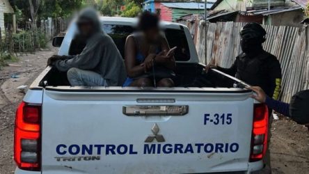 DGM detiene a casi 2000 extranjeros indocumentados