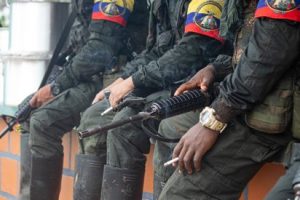 COLOMBIA: 50 muertos en choques entre disidencias FARC