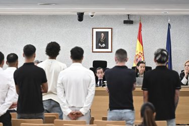 ESPAÑA: 14 jóvenes admiten vínculos con banda dominicana