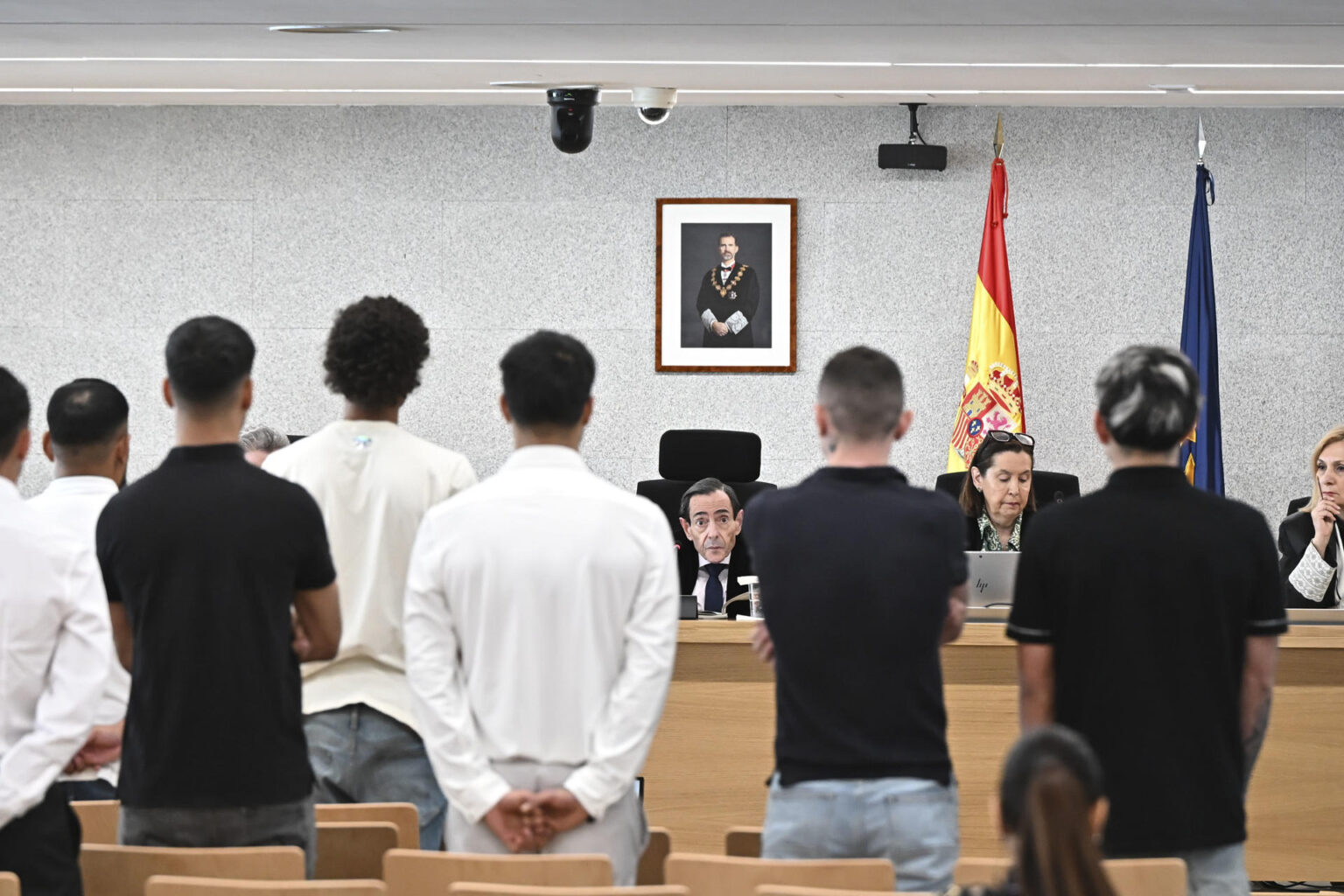 ESPAÑA: 14 jóvenes admiten vínculos con banda dominicana imagen