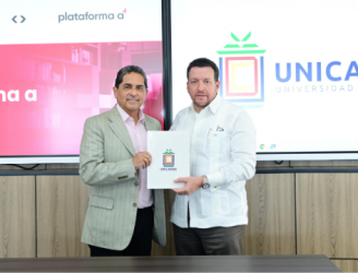 UNICARIBE suscribe un acuerdo con Purdue University de Brasil