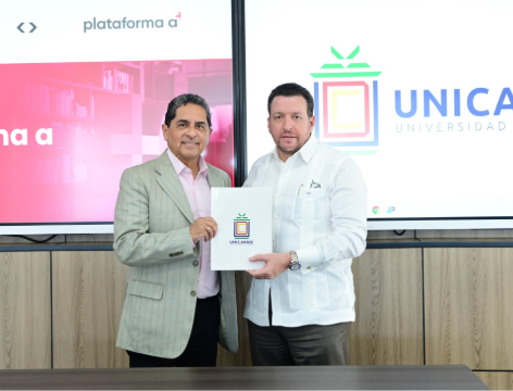 UNICARIBE suscribe un acuerdo con Purdue University de Brasil imagen
